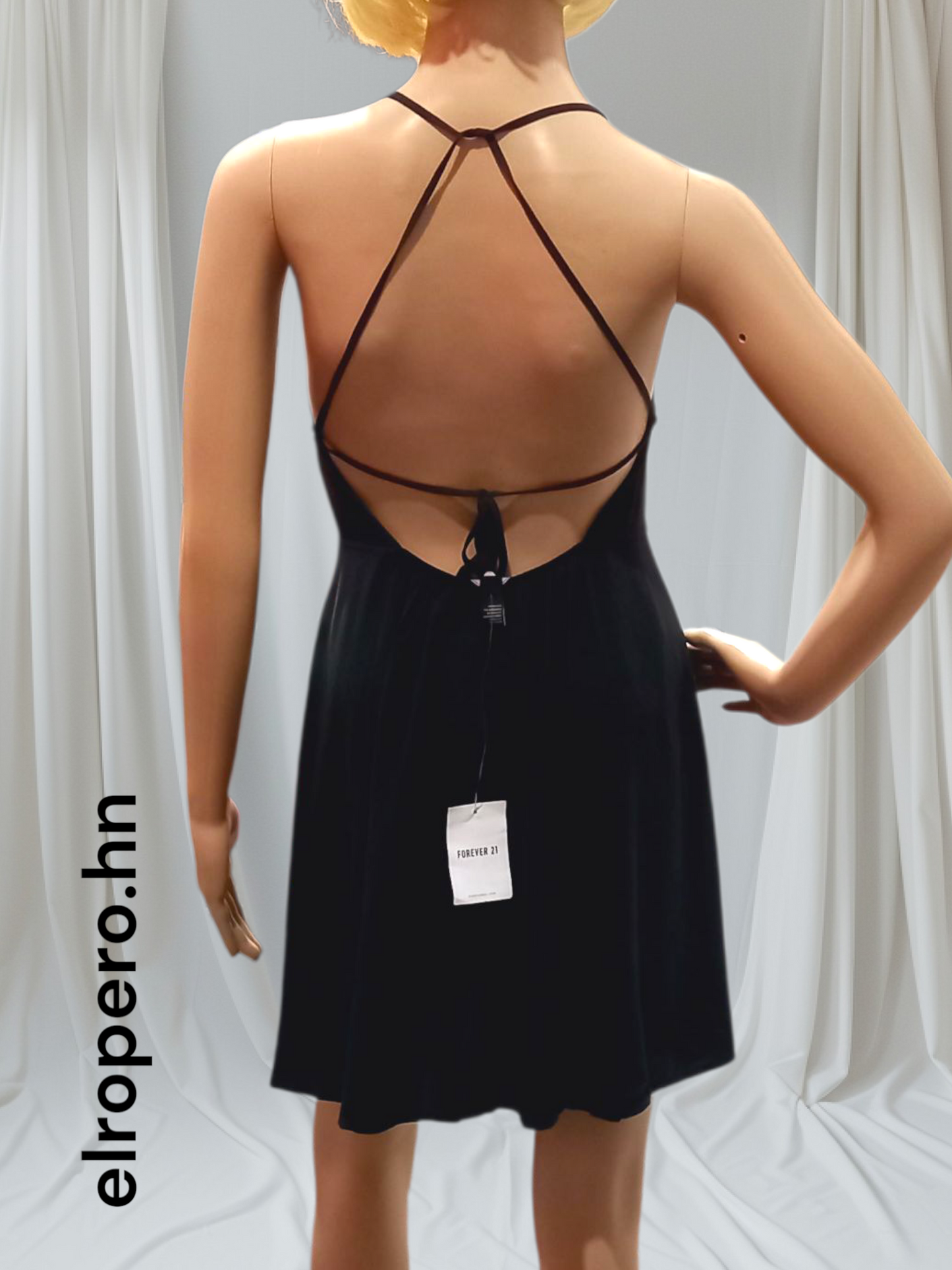 Vestido - FOREVER 21 - Talla XS *
