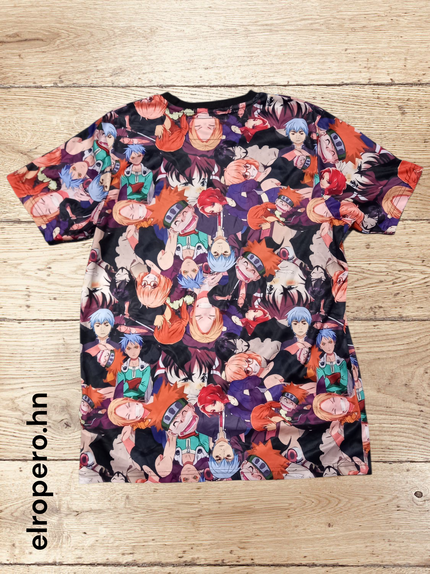 Camiseta ANIME - Talla M