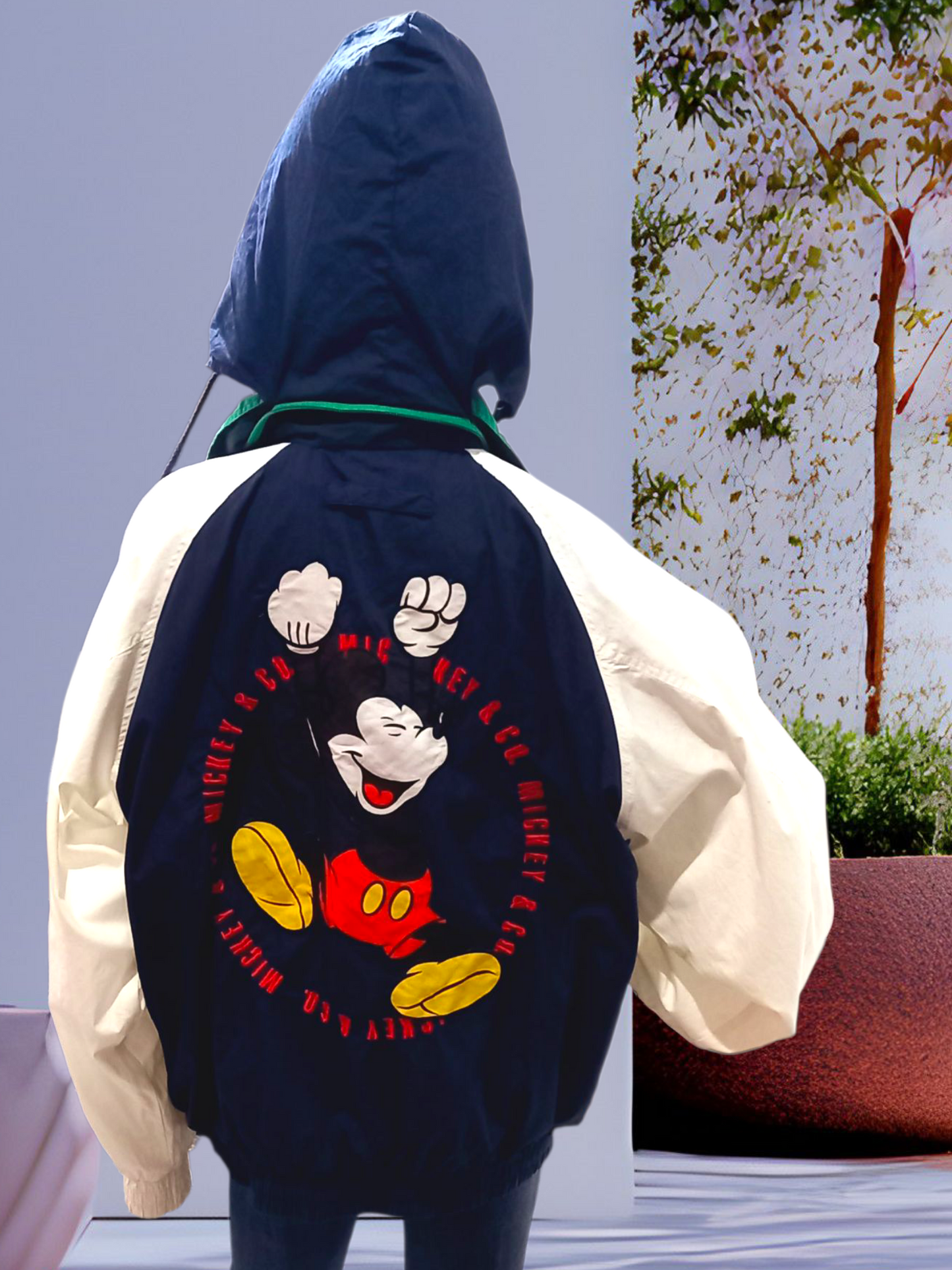 Chumpa Mickey Mouse (Gorro desmontable) - DISNEY - Talla L