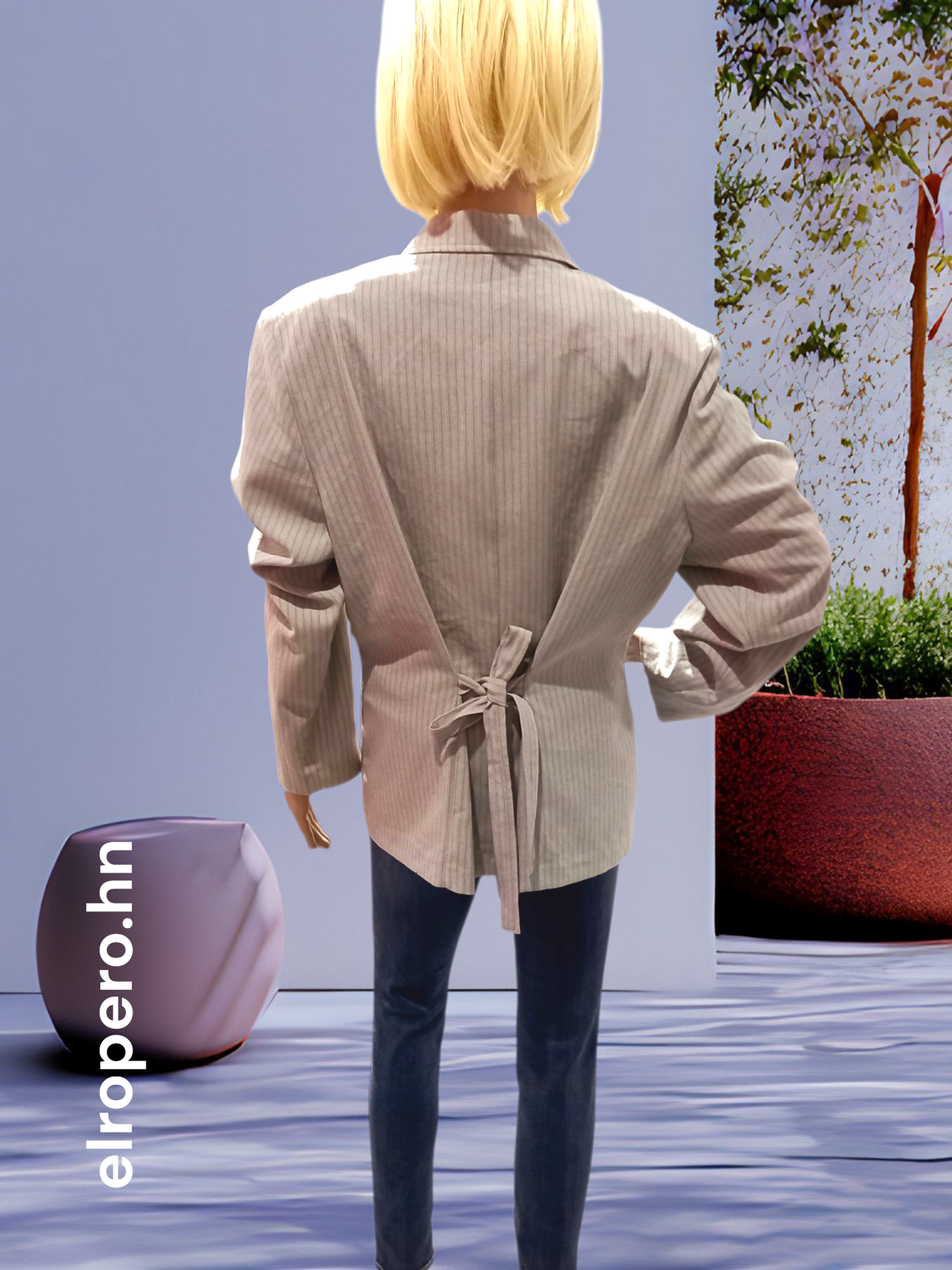 Blazer - SPAGO - Talla XXL