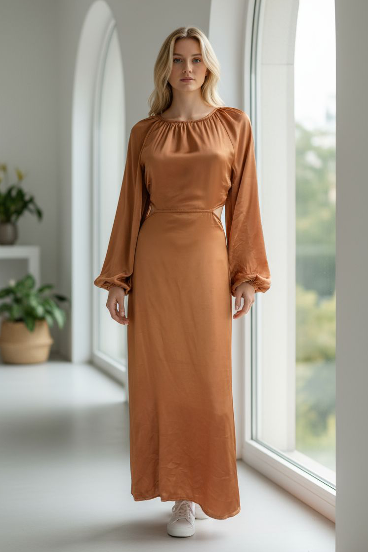 Vestido - BOHME - Talla M*