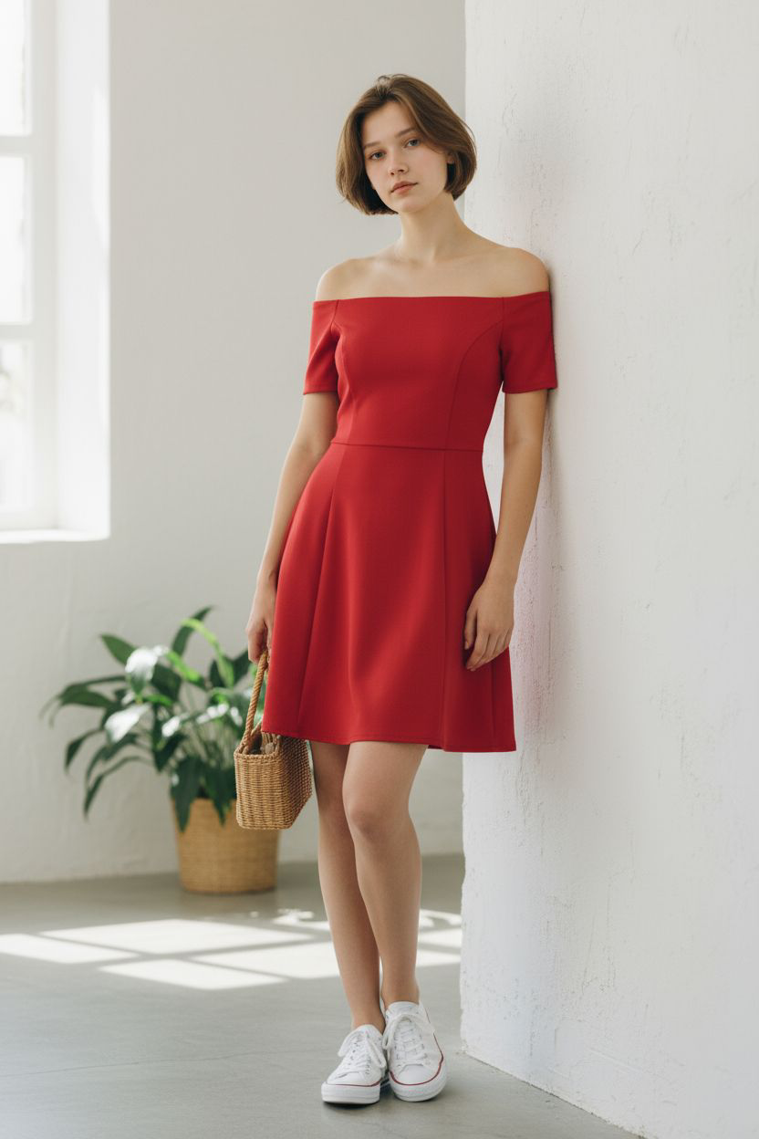 Vestido - FOREVER 21 - Talla M*