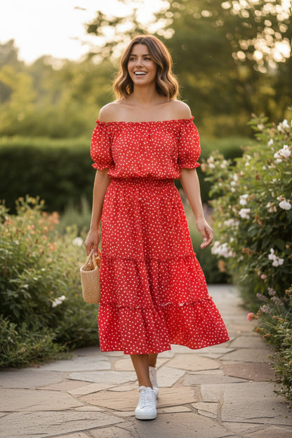 Vestido - KATE AND LILY - Talla M*