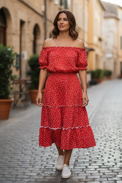 Vestido - KATE AND LILY - Talla M*