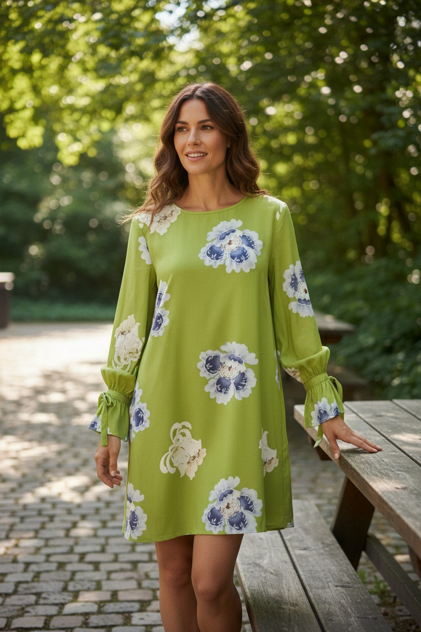 Vestido - LOFT - Talla M* pequeño.