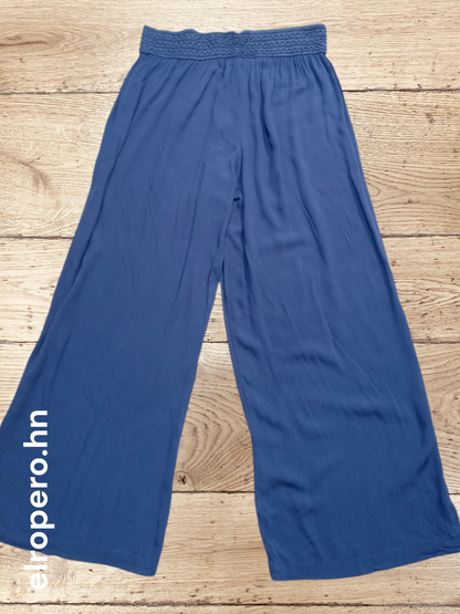 Pantalón Palazzo - I.N. STUDIO - Talla L