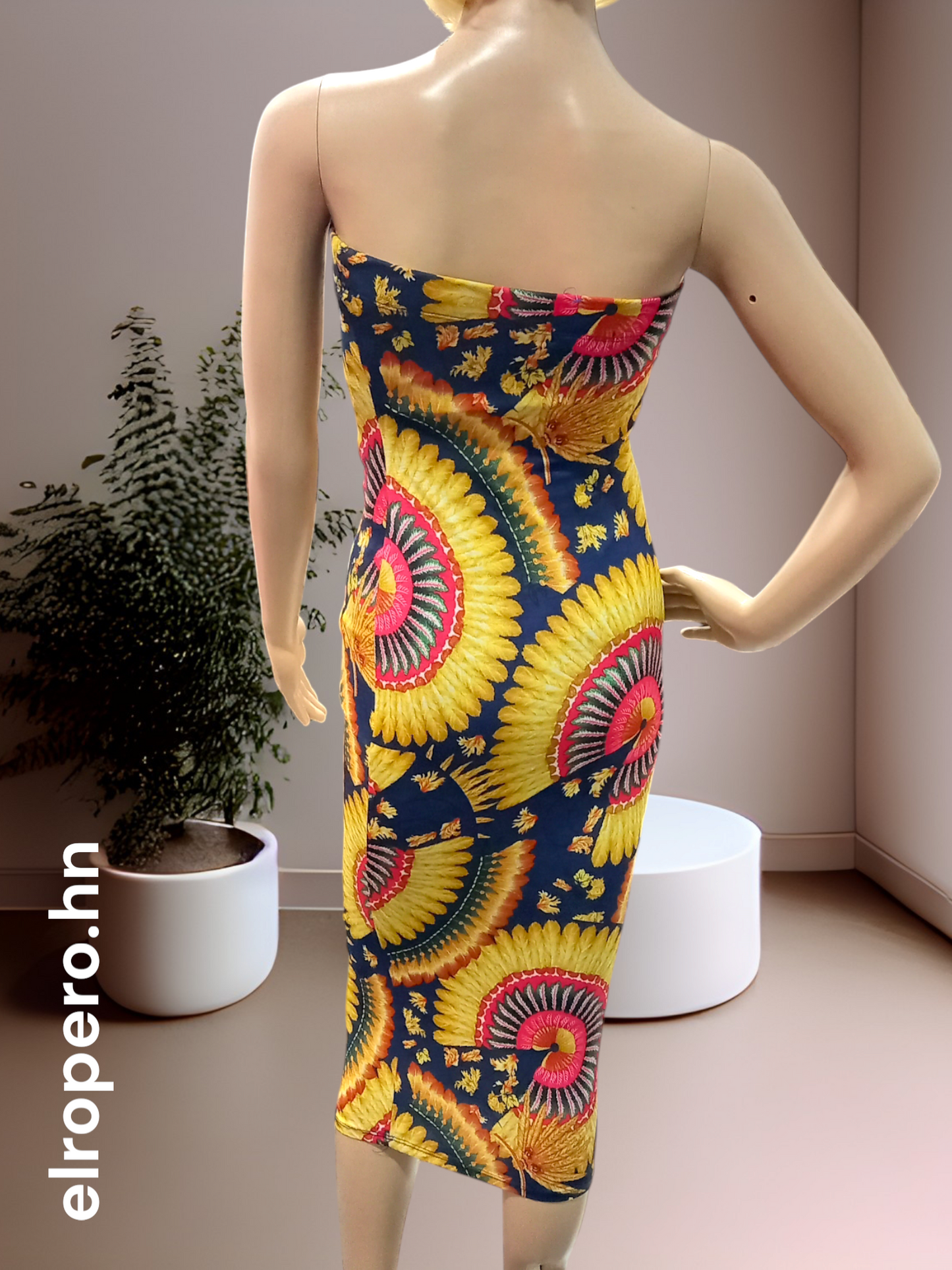 Vestido - FASHION NOVA - Talla S