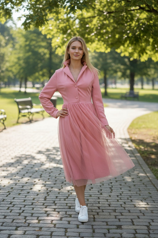 Vestido - SIMPLEE - Talla M*