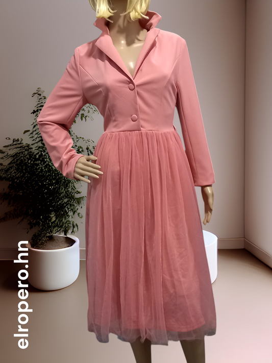 Vestido - SIMPLEE - Talla M*