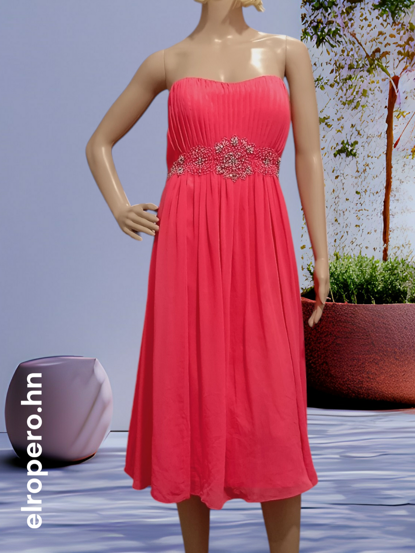 Vestido - FIESTA - Talla M