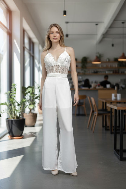 Jumpsuit (Mono) - FASHION NOVA - Talla M