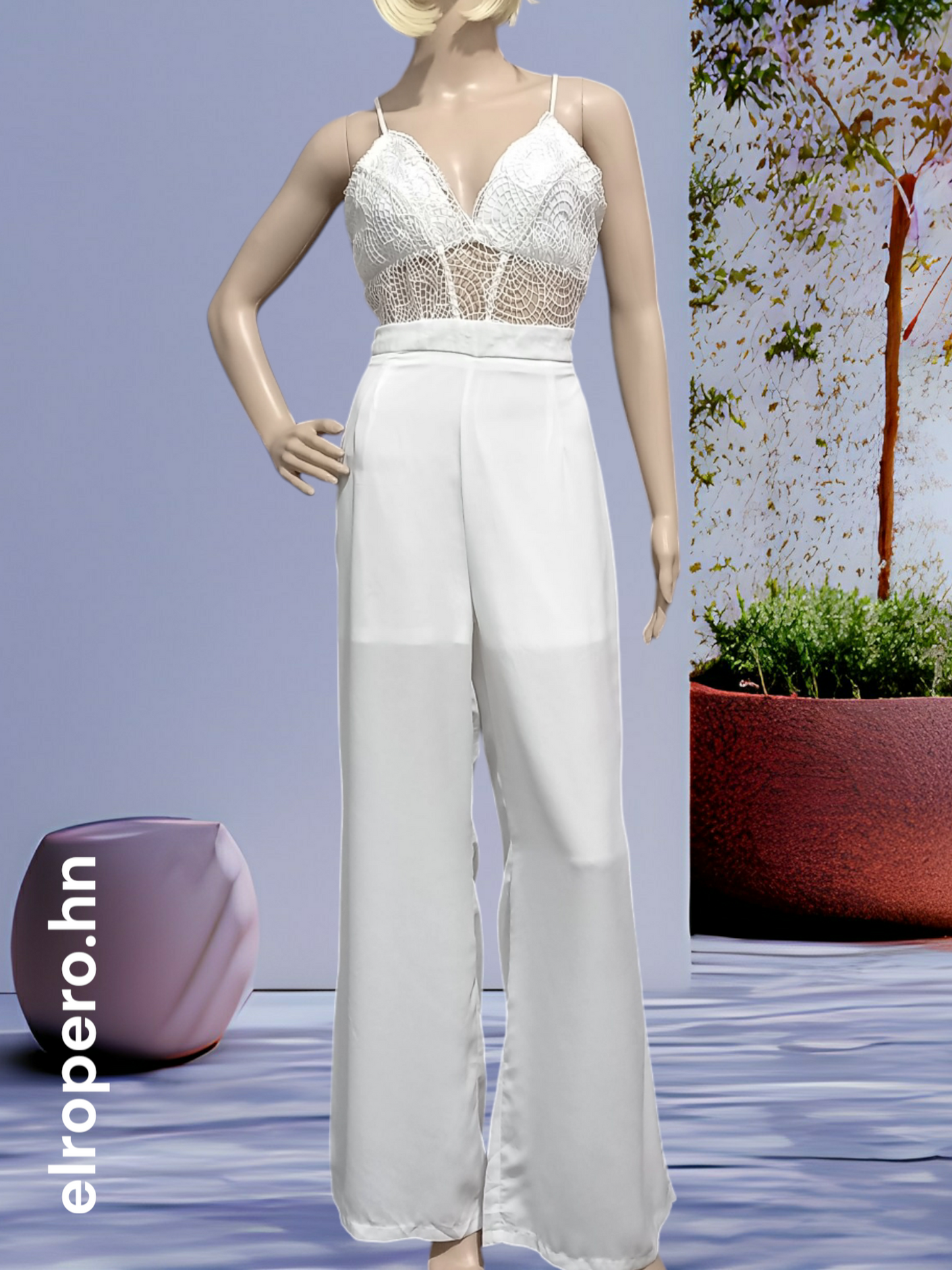 Jumpsuit (Mono) - FASHION NOVA - Talla M