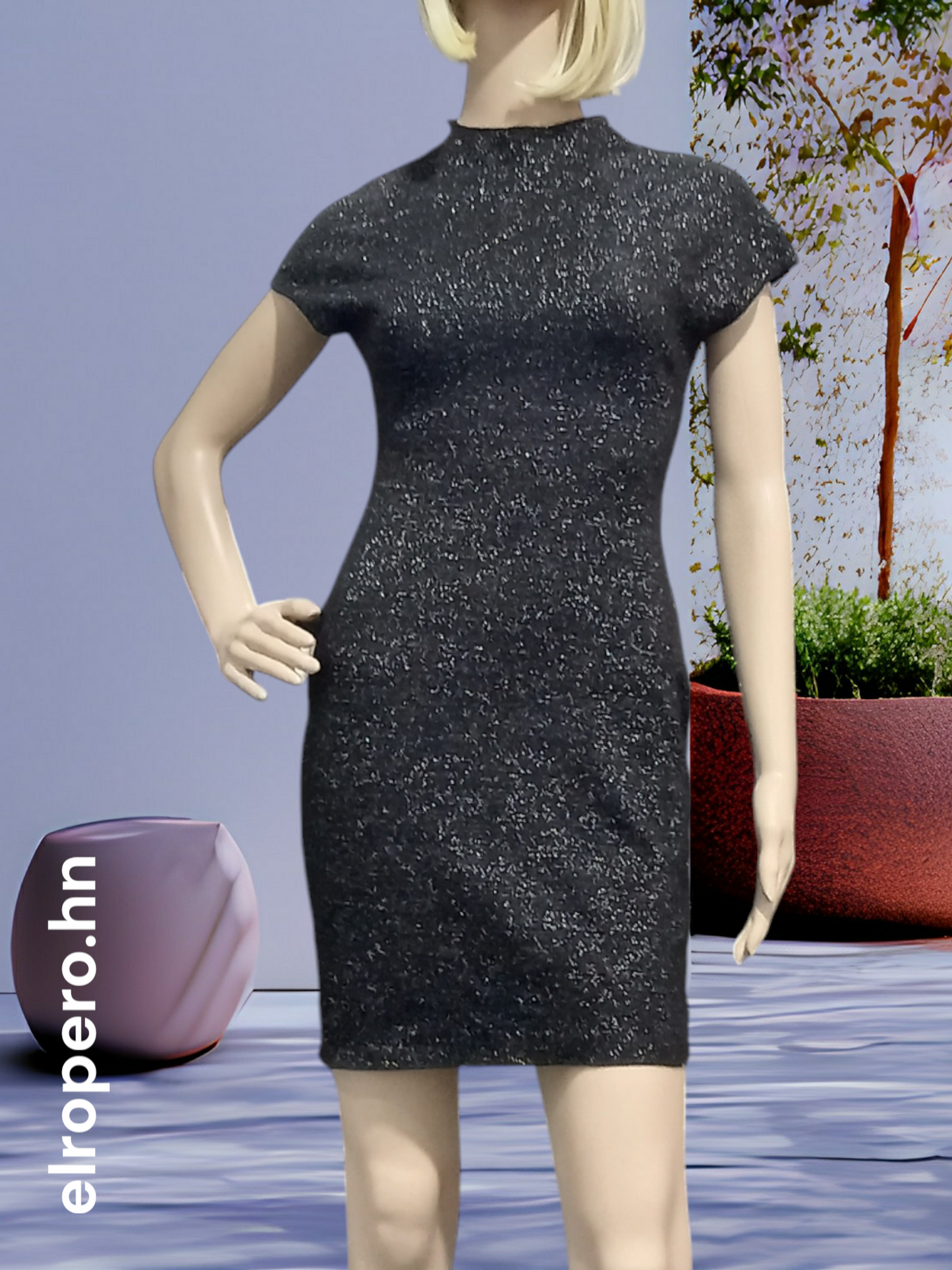 Vestido - ZARA - Talla S