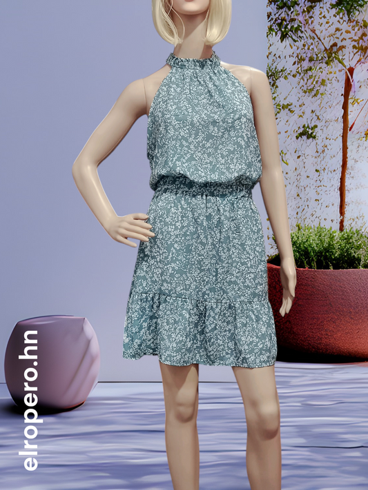 Vestido - OLIVE DRAB- Talla L