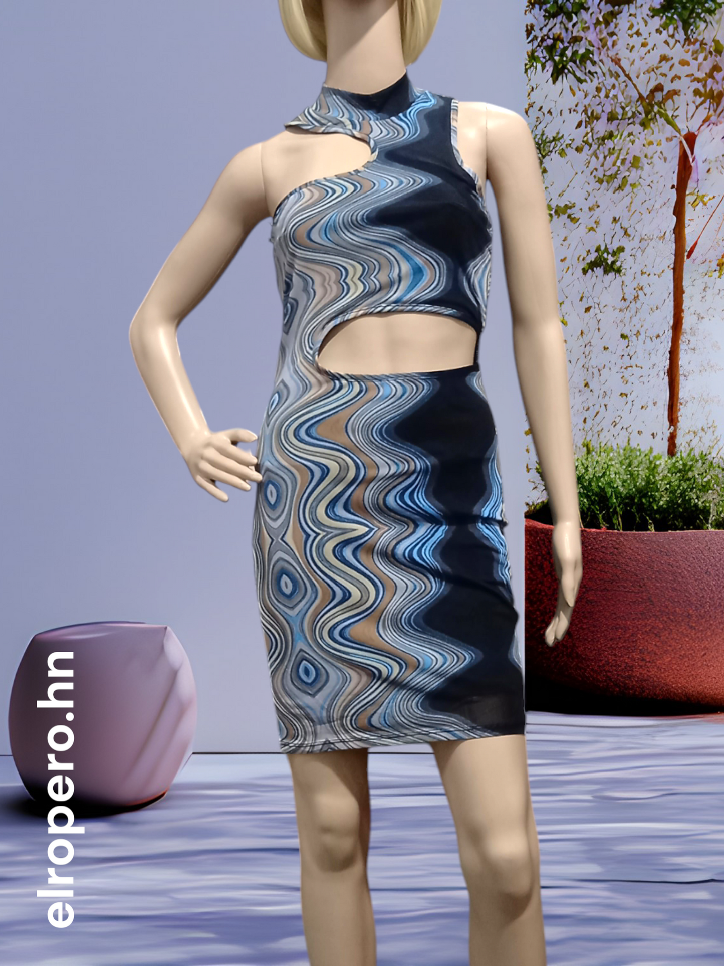 Vestido - FOREVER 21 - Talla S