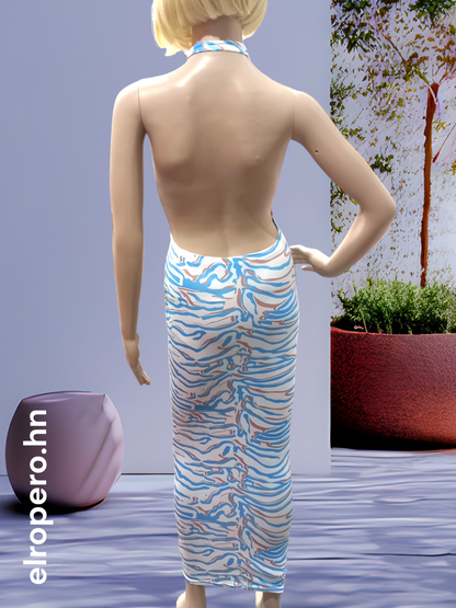 Vestido estampado - Talla S