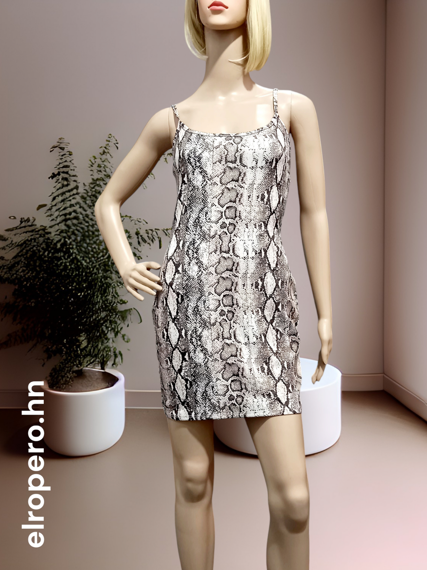 Vestido - WINDSOR - Talla S*