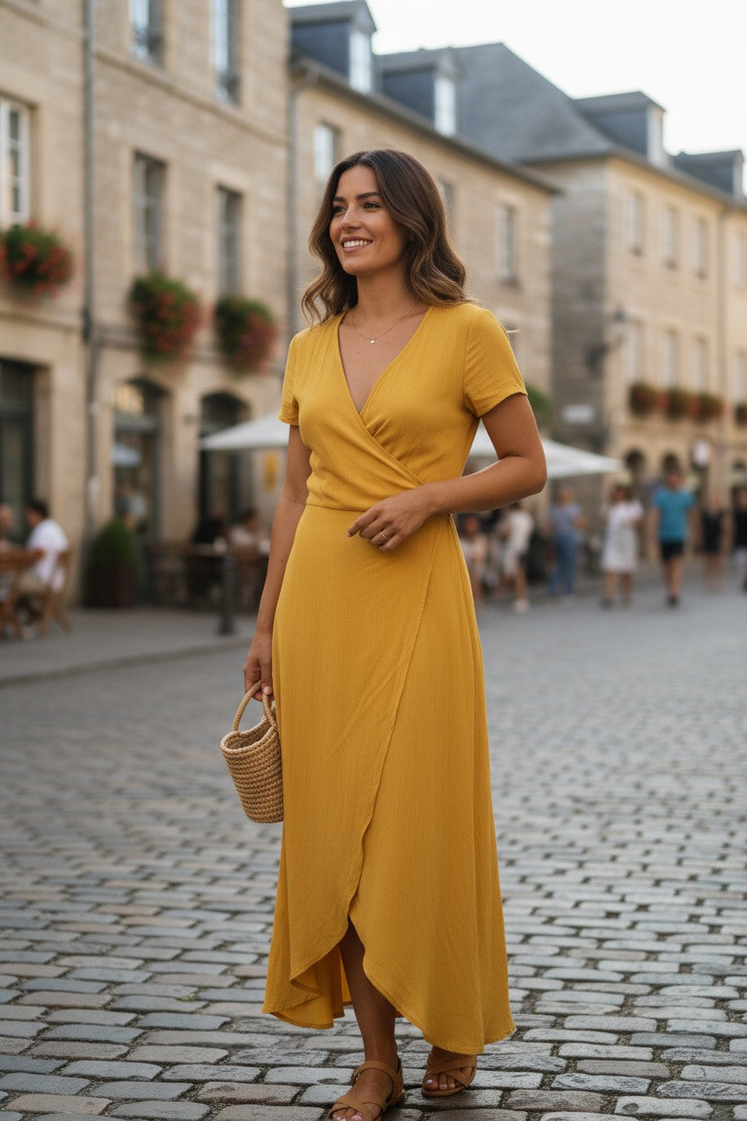 Vestido - FOREVER 21 - Talla S