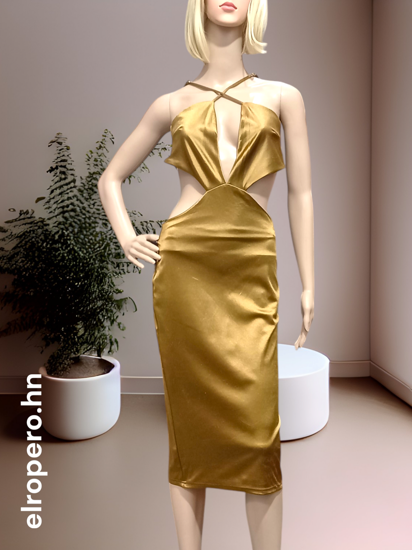 Vestido - FOREVER 21 - Talla S*