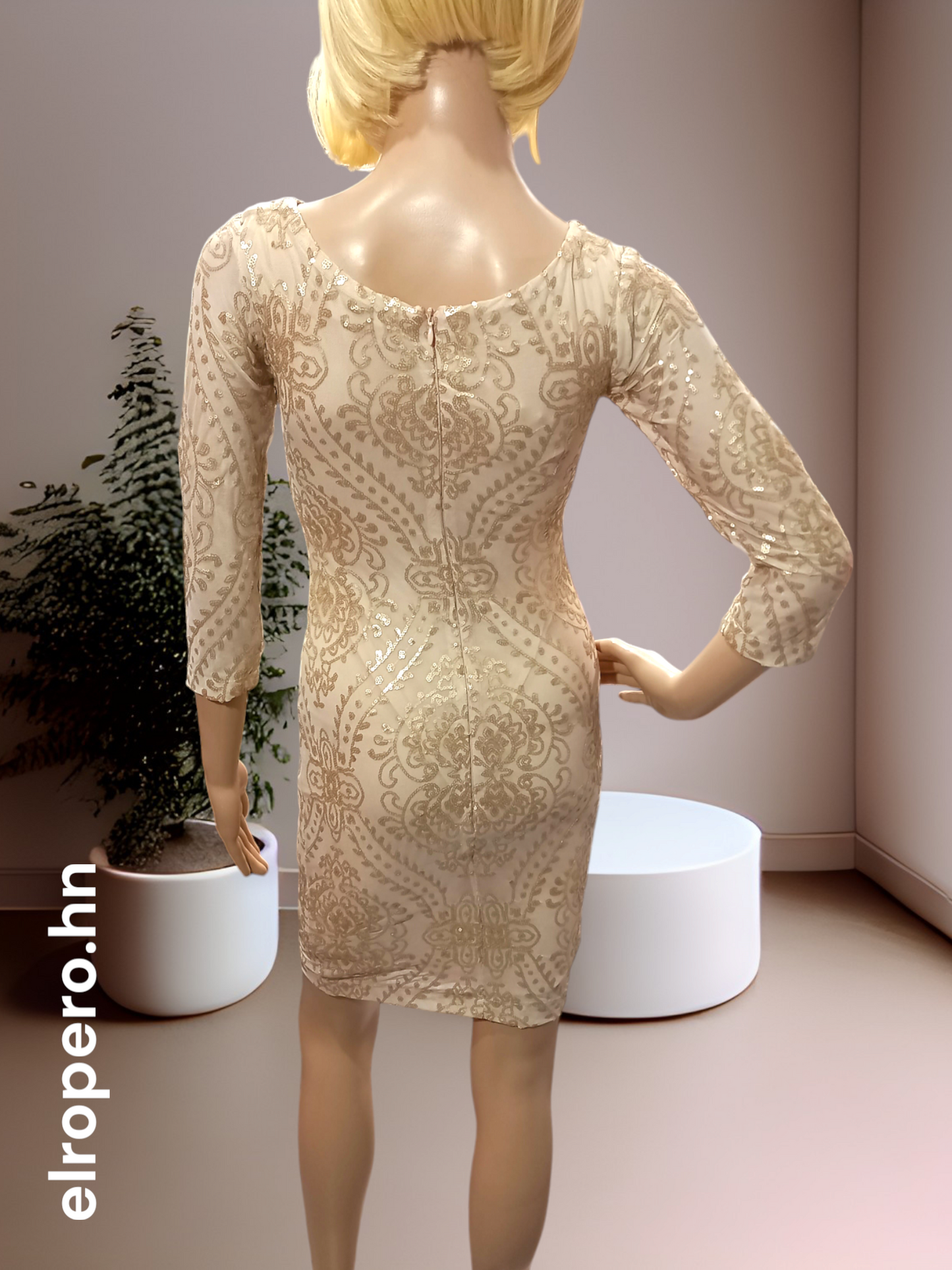 Vestido - SNAP - Talla XS*