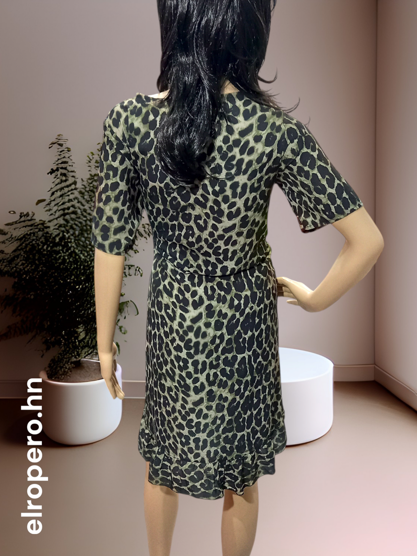 Vestido - PESCARA - Talla XL*