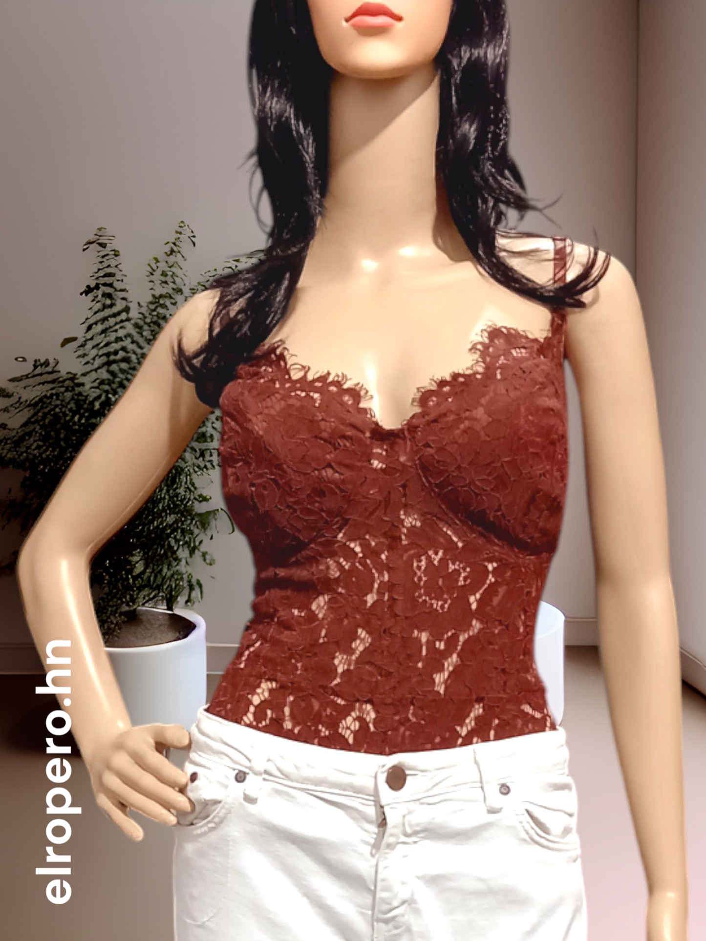 Blusa Bodysuit - FASHION NOVA - Talla L*