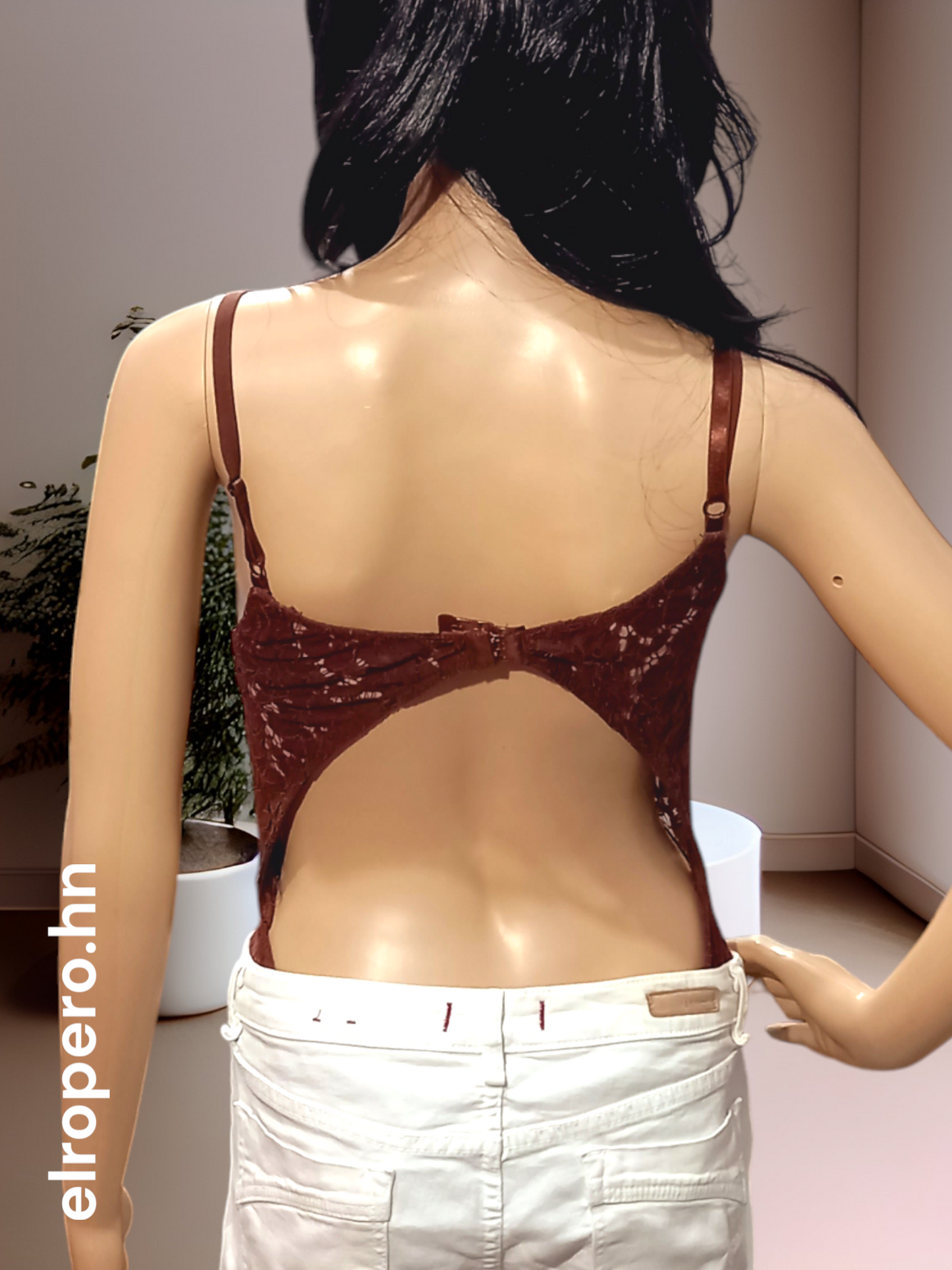 Blusa Bodysuit - FASHION NOVA - Talla L*