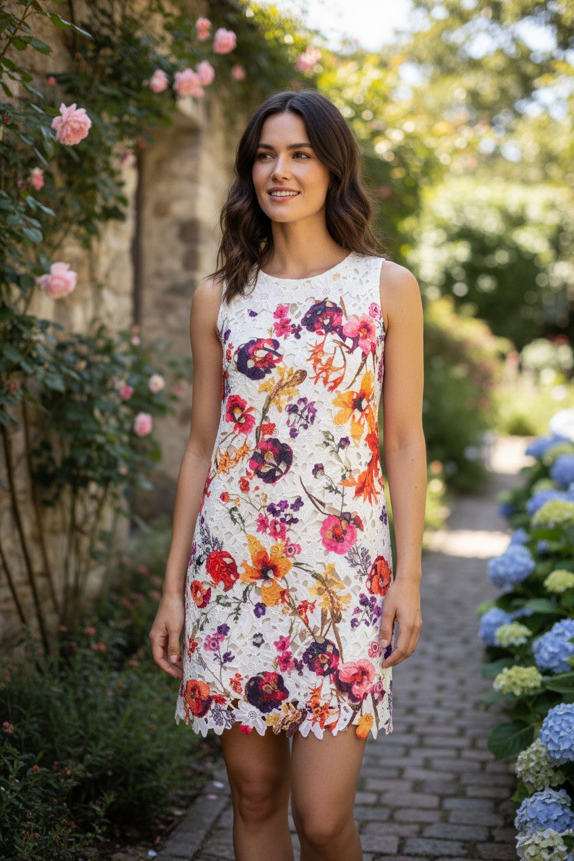 Vestido - BE RADIANCE - Talla S