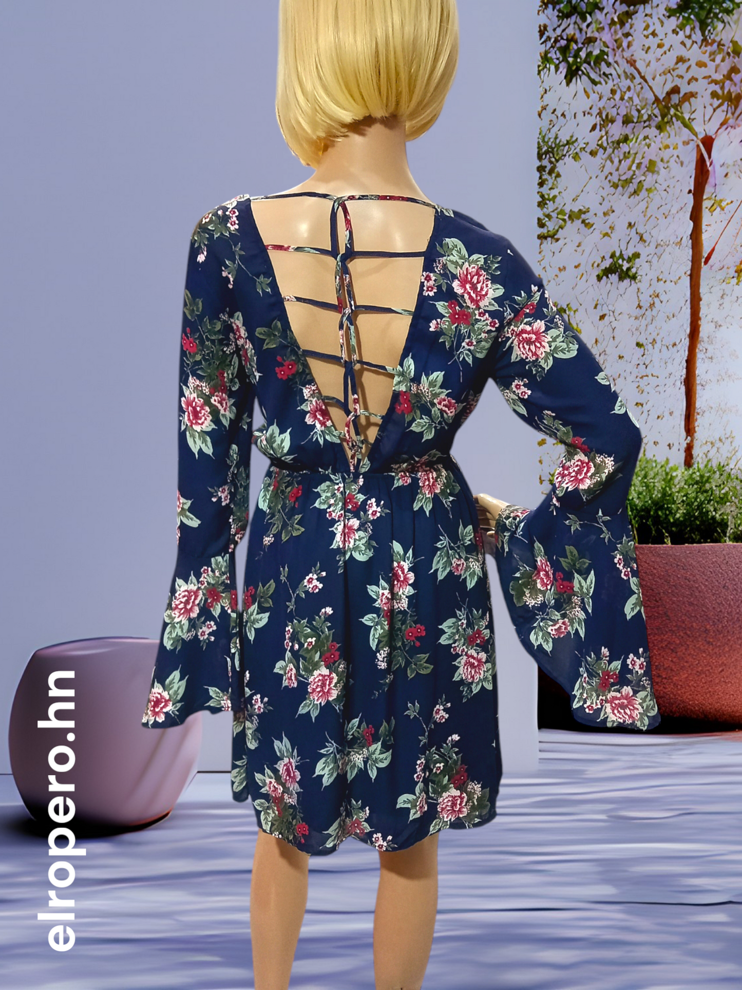 Vestido - CHARLOTTE RUSSE - Talla M*
