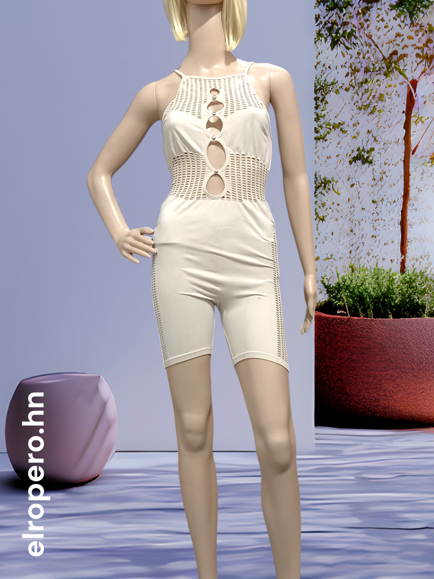 Jumpsuit deportivo - FOREVER 21 - Talla M