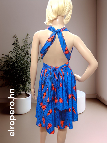 Vestido - Estilo versátil (diferentes formas de uso) - Talla M