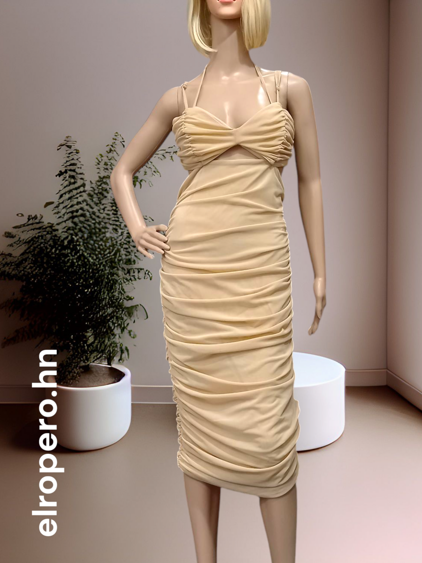 Vestido - FOREVER 21 - Talla M*