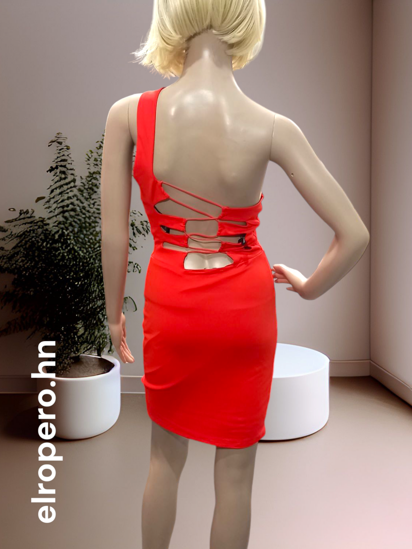 Vestido - FOREVER 21 - Talla XS *