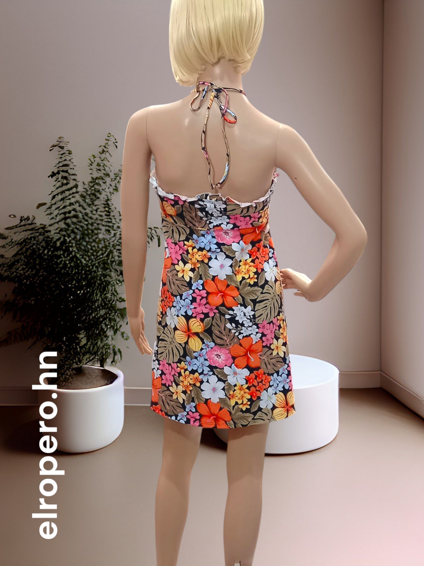 Vestido - FOREVER 21 - Talla S *