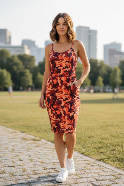 Vestido - Estampado - Talla XL