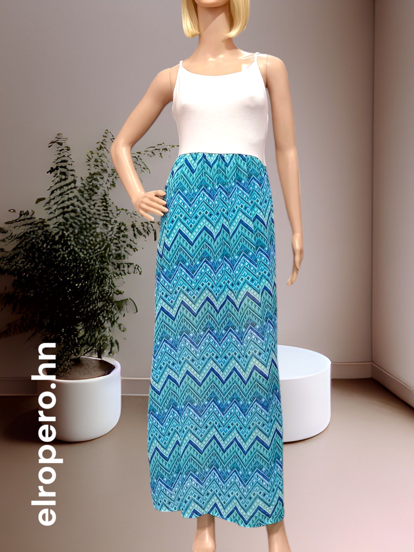 Vestido - FOREVER 21 - Talla M *