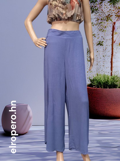 Pantalón Palazzo - MUDD - Talla M
