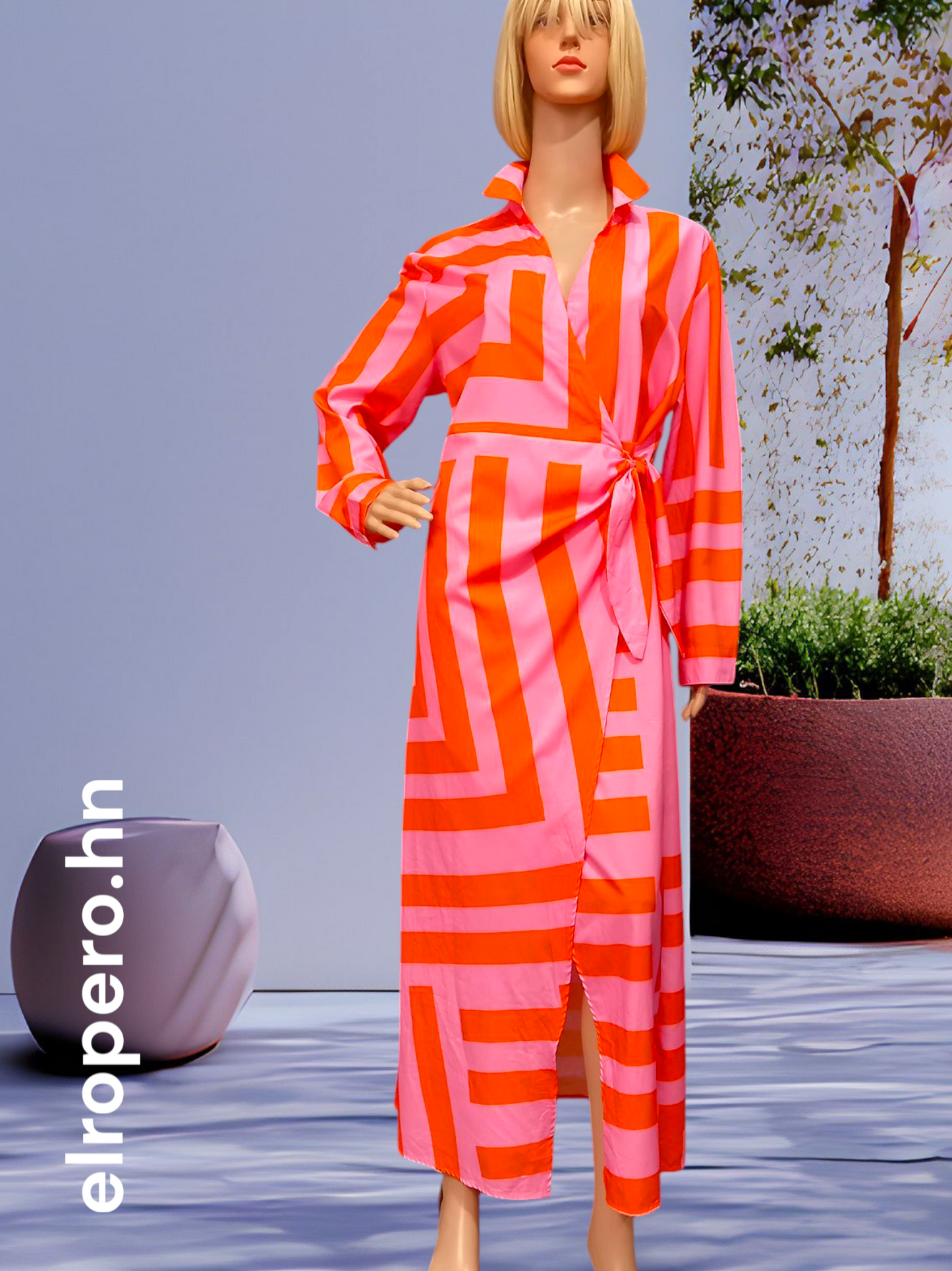 Vestido veraniego - Talla XL