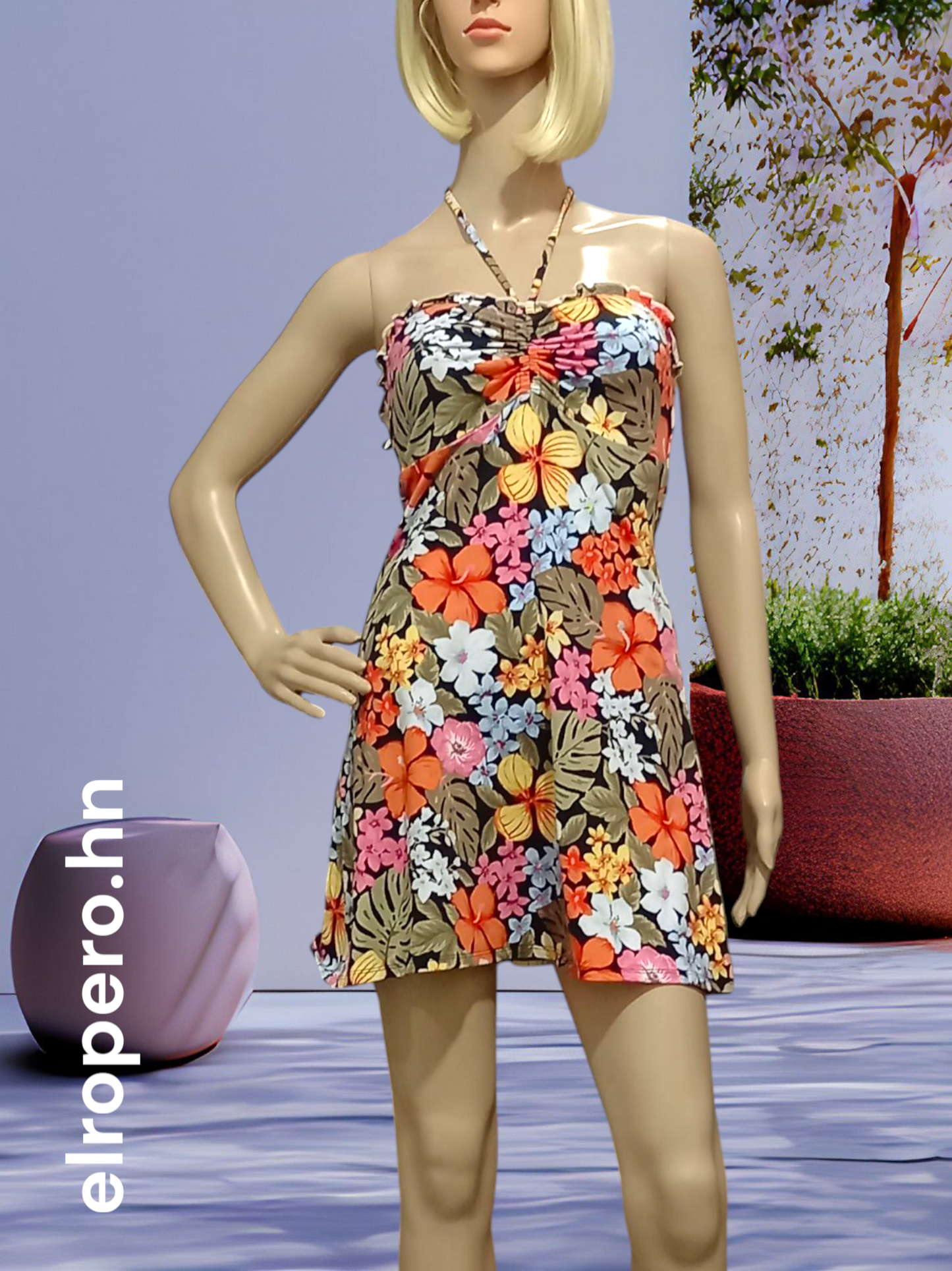 Vestido - FOREVER 21 - Talla S