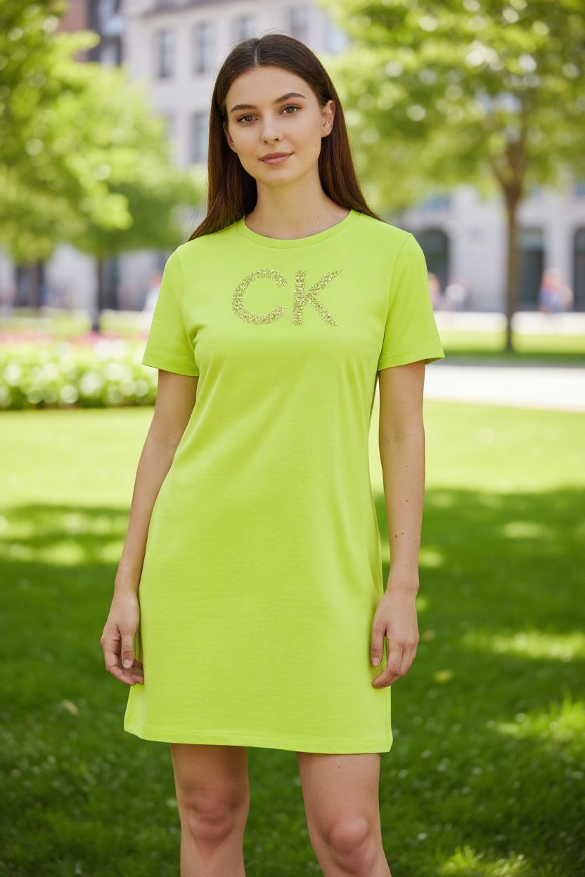 Vestido - CALVIN KLEIN - Talla XL