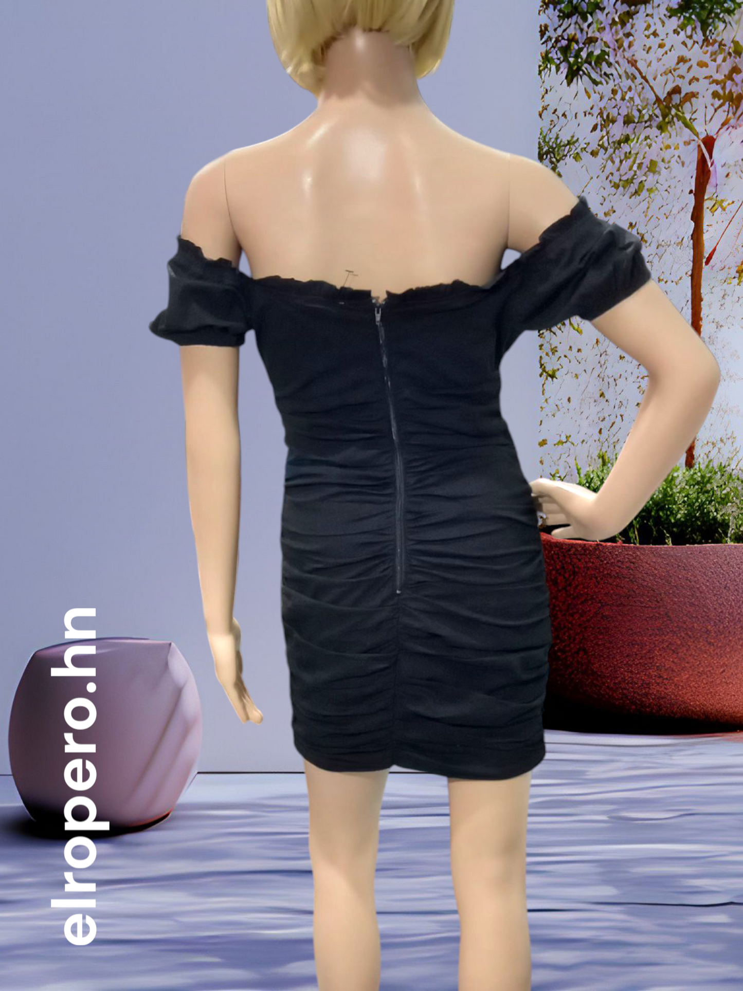 Vestido - PRIVY - Talla S *