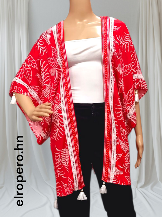 Kimono o salida de baño - LA BLANCA - Talla S / M / L / XL