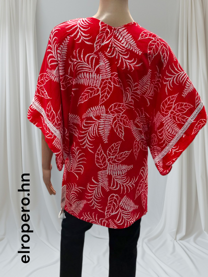 Kimono o salida de baño - LA BLANCA - Talla S / M / L / XL