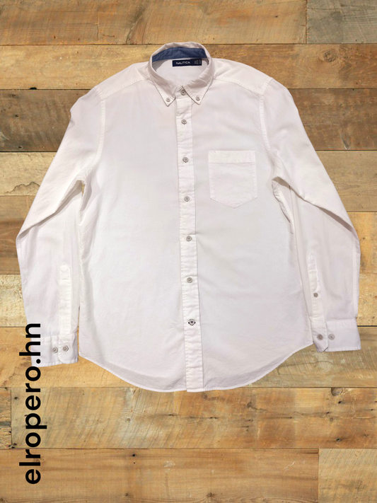 Camisa - NAUTICA - Talla S