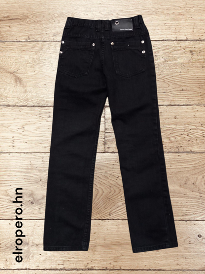 Jeans - CALVIN KLEIN - Talla 12 skinny