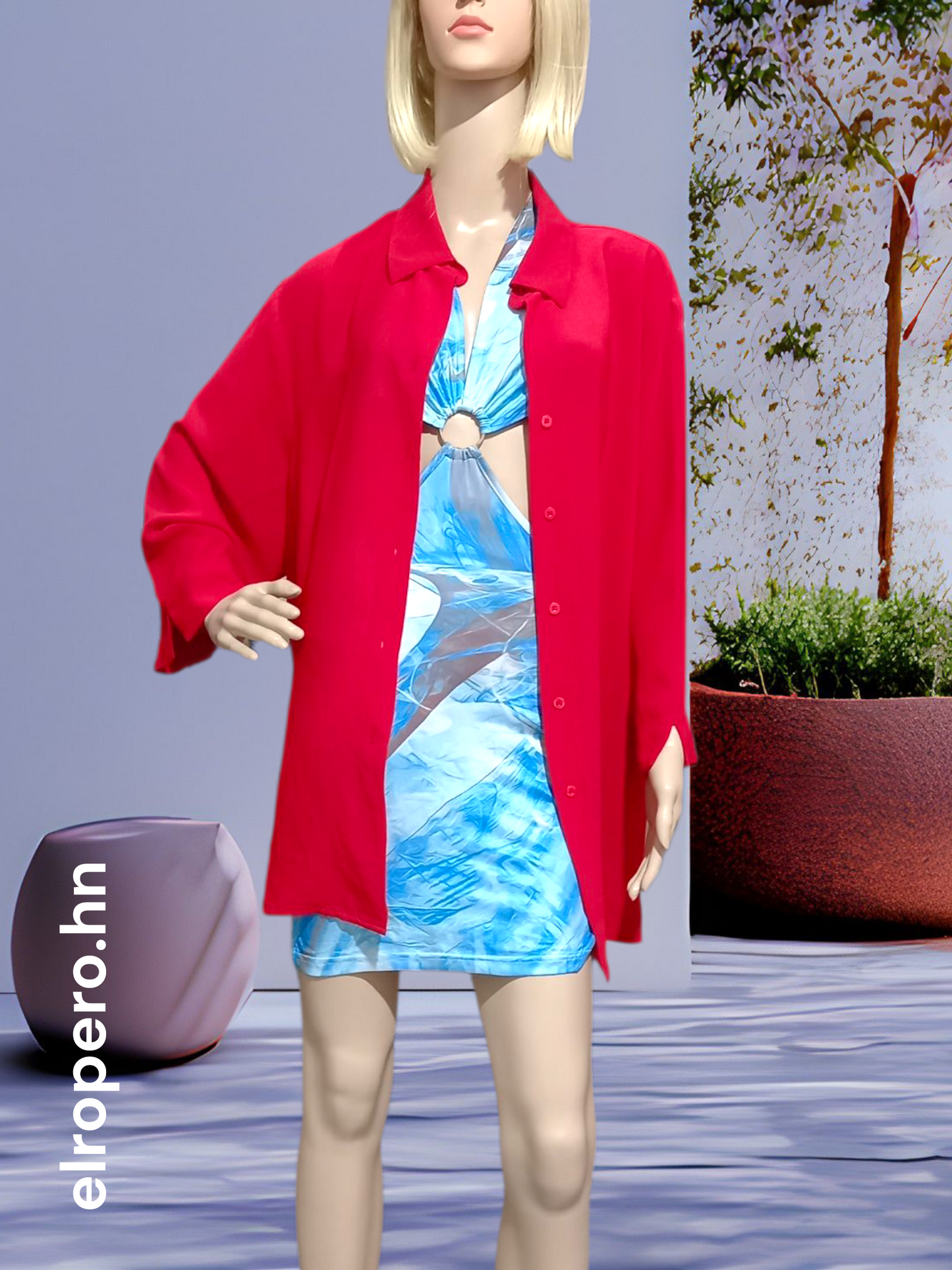 Blusón (Camisero) - AVENUE - Talla S / M / L / XL