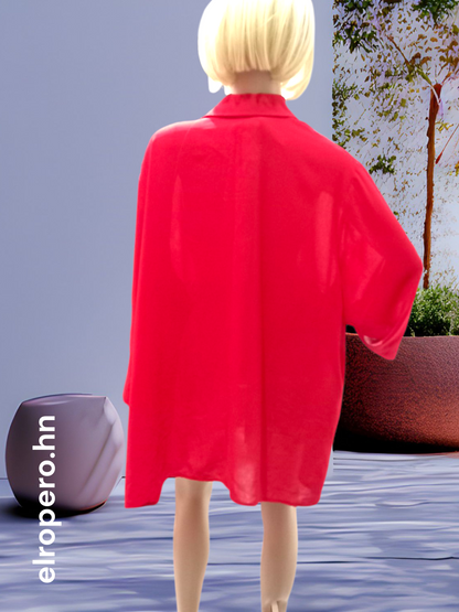 Blusón (Camisero) - AVENUE - Talla S / M / L / XL