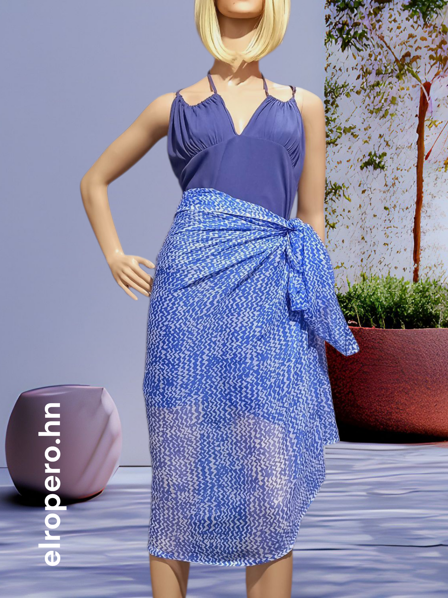 Kimono o salida de baño - Talla S / M / L / XL