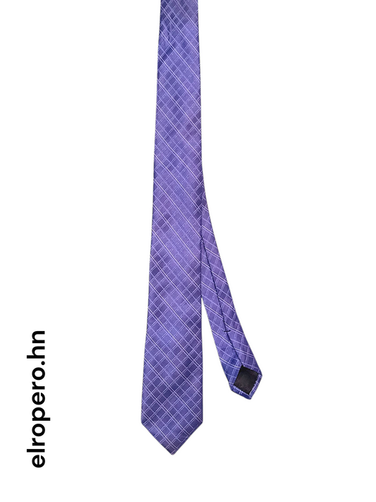 Corbata - CALVIN KLEIN slim (100% seda)