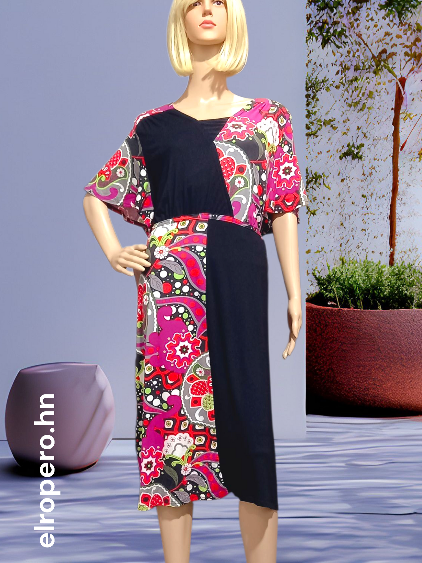 Vestido - YESSICA - Talla XXL